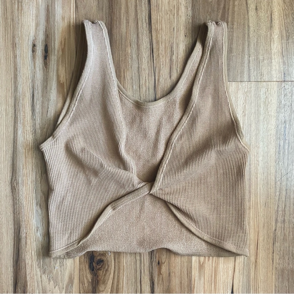 Urban Outfitters Crop Twist Top